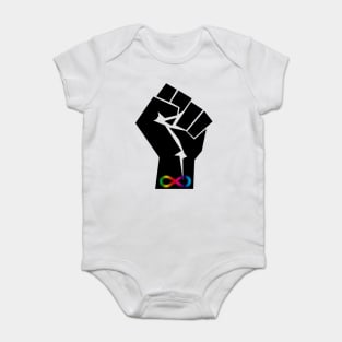 Autistic Pride Baby Bodysuit